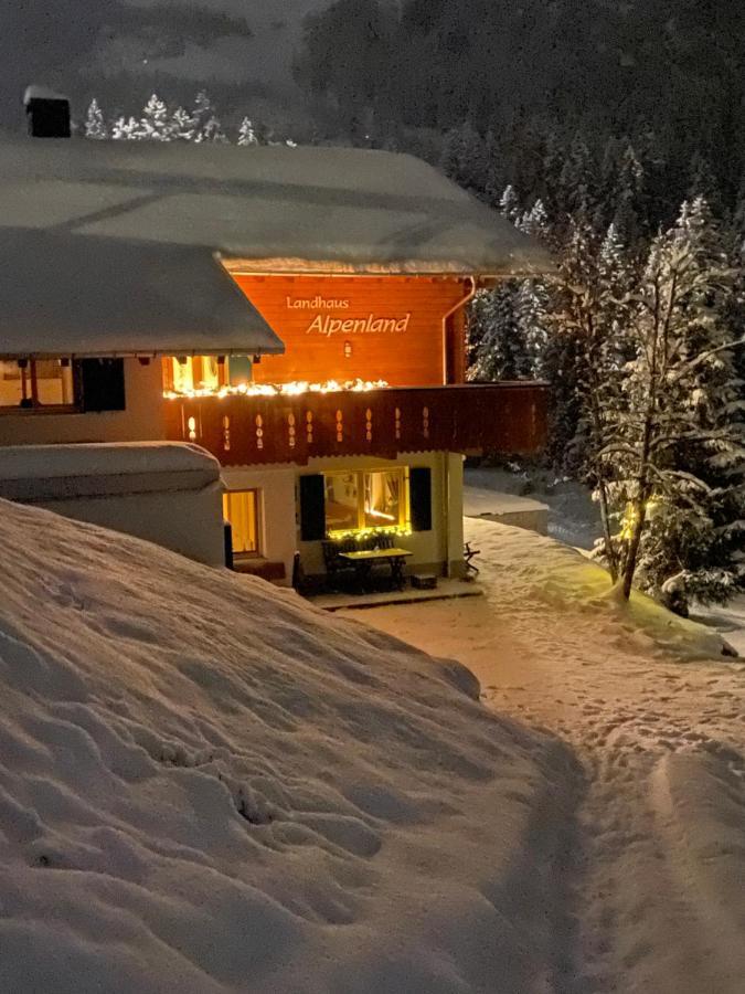 Landhaus Alpenland Цуг Екстер'єр фото